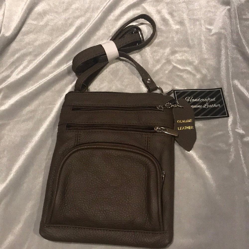 BRAND NEW leather handbag